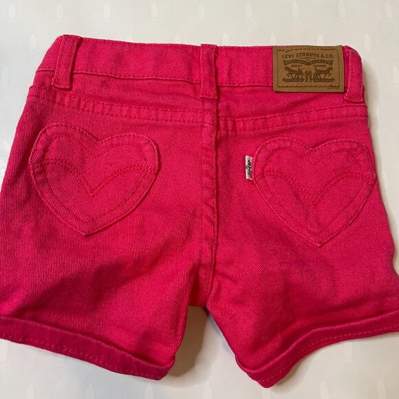 Adorable Levi's Shorts Bundle - Toddler Size 2T - Picture 4 of 13